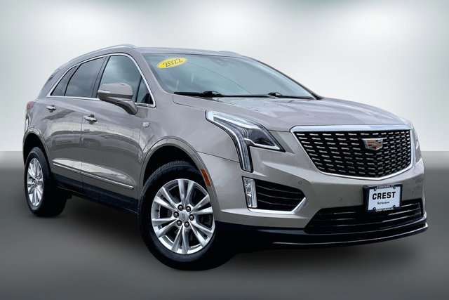 Used 2022 Cadillac XT5 Luxury