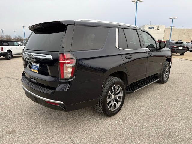 Used 2021 Chevrolet Tahoe LT w/ Rear Media and Nav Package image 4