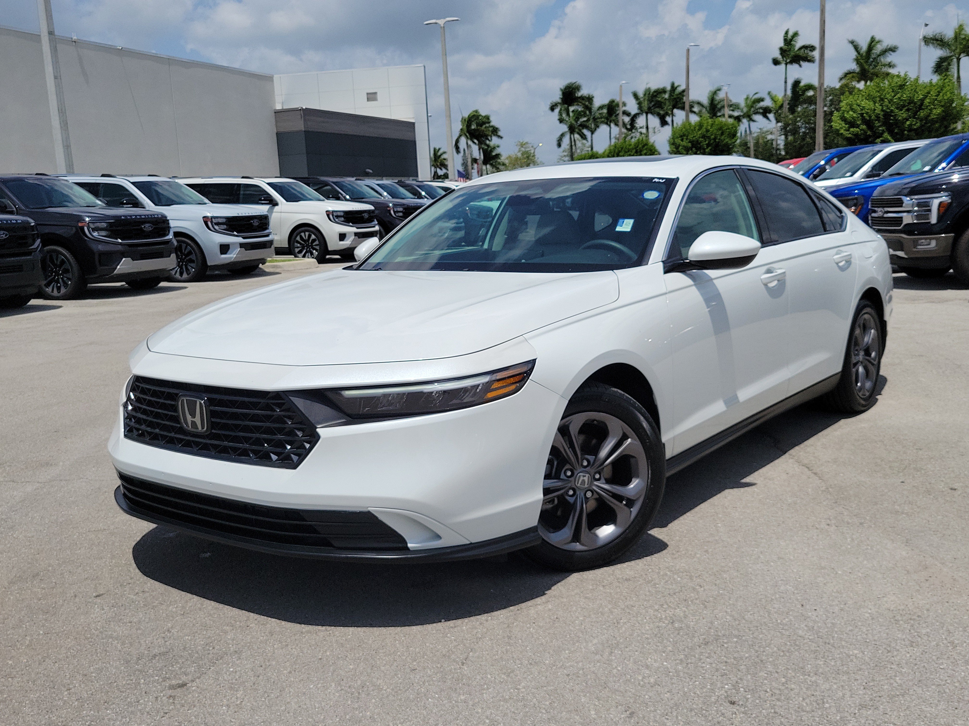 Used 2024 Honda Accord EX 360° Tour