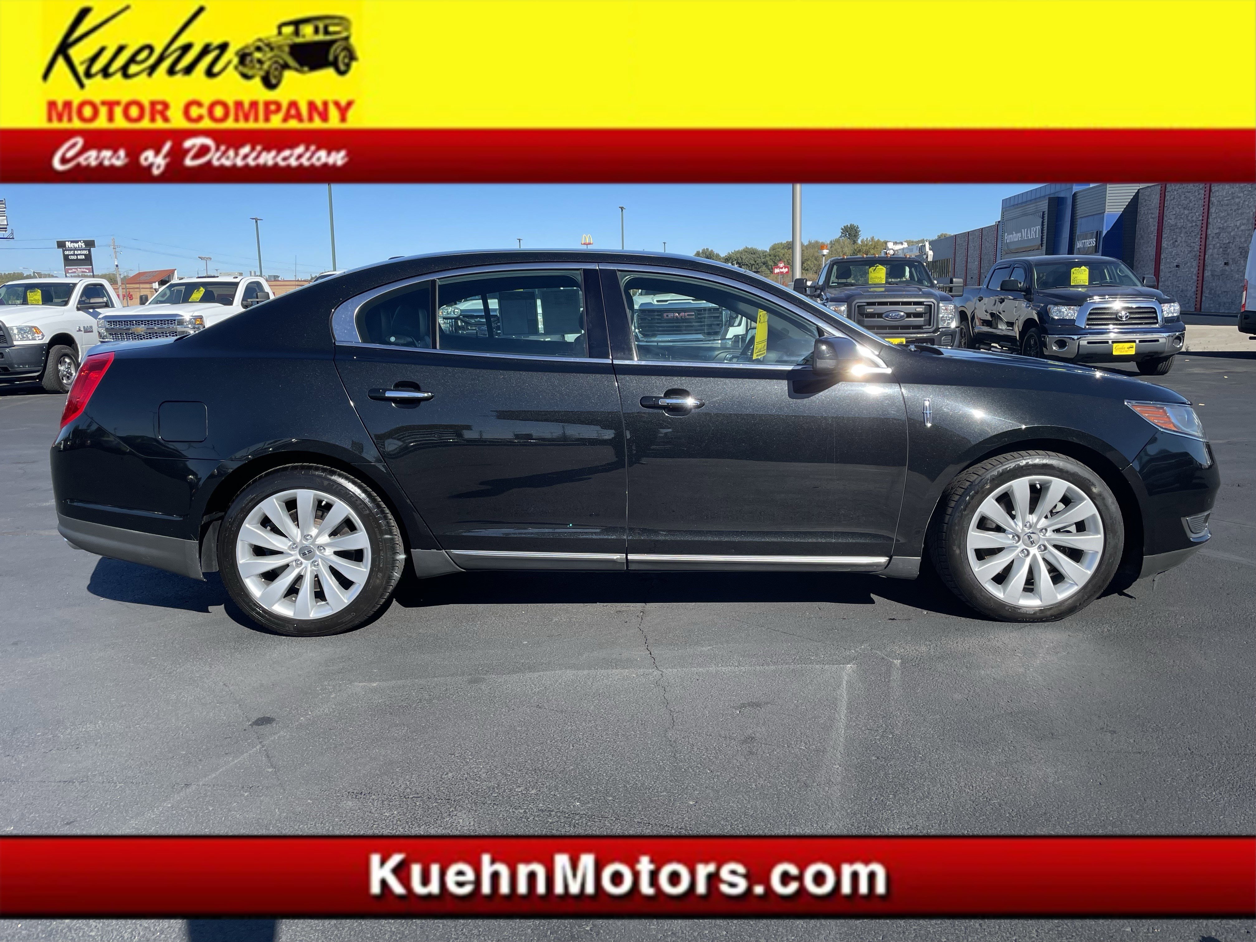 Used 2014 Lincoln MKS AWD w/ Equipment Group 101A image 1