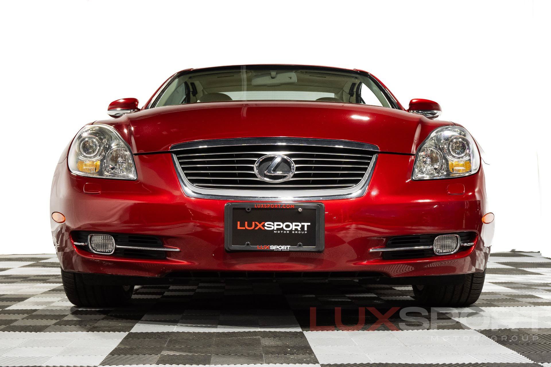 Used 2008 Lexus SC 430 Convertible RWD image 12