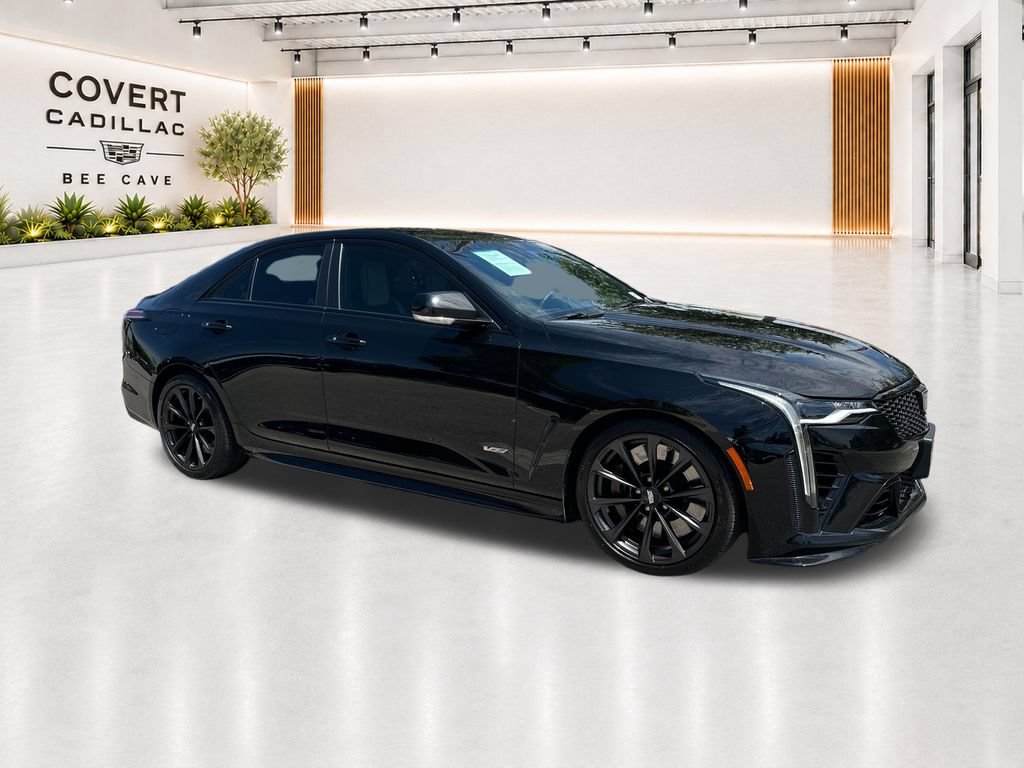 Certified 2023 Cadillac CT4 V Blackwing w/ Driver Assist Package RWD image 17