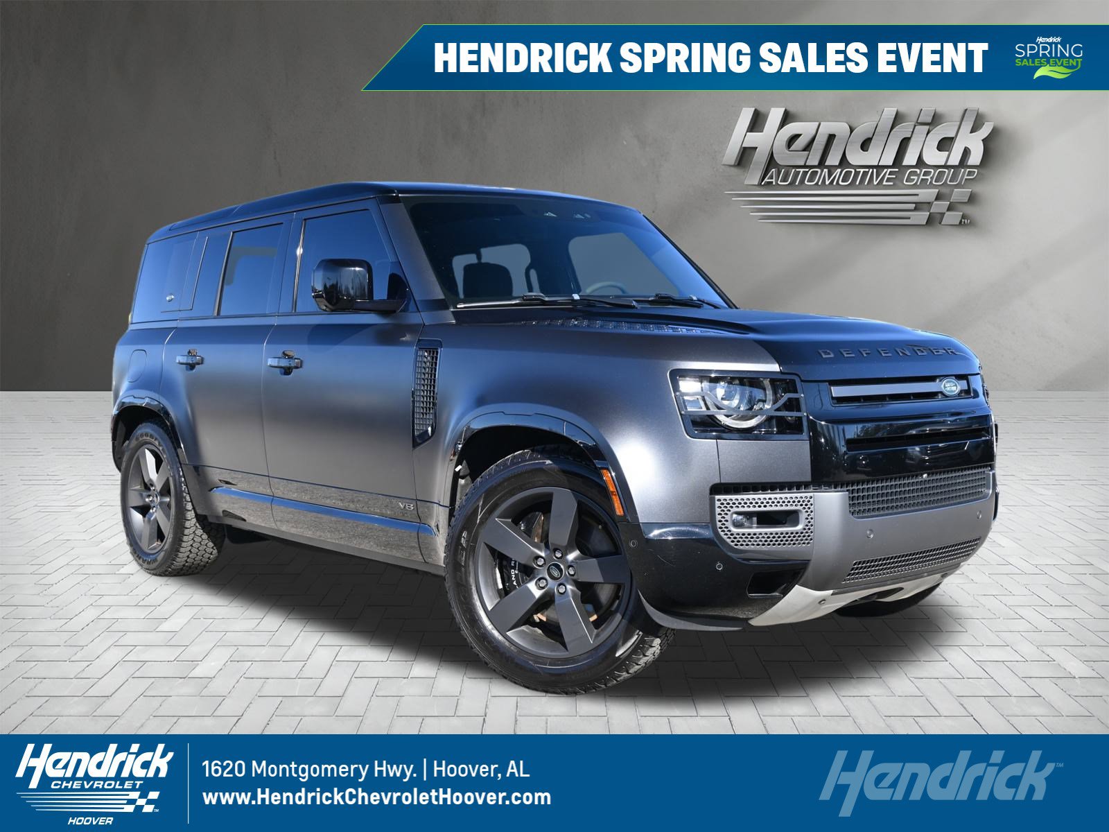 Used 2023 Land Rover Defender 110 Carpathian Edition image 1