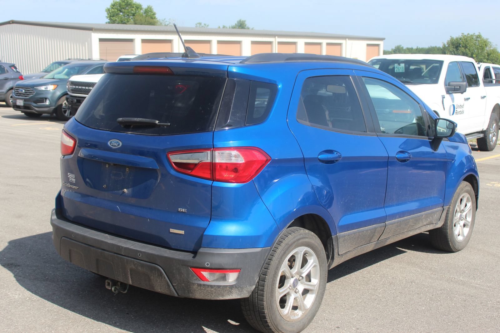 Used 2018 Ford EcoSport SE FWD image 6