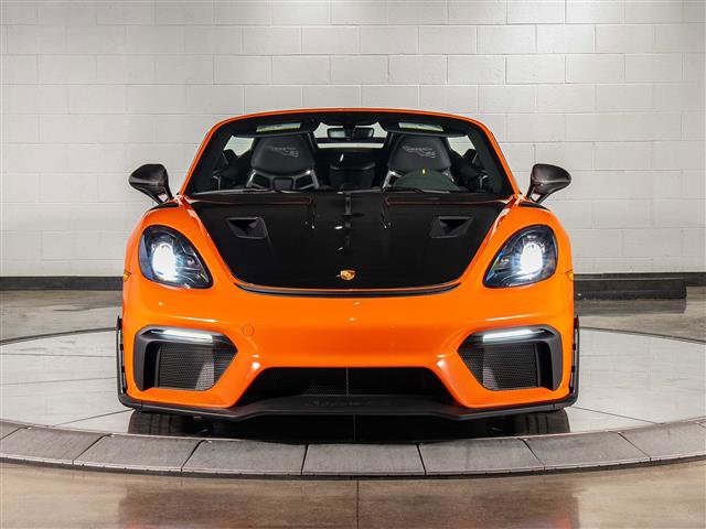 Used 2025 Porsche 718 Boxster Spyder RS image 18