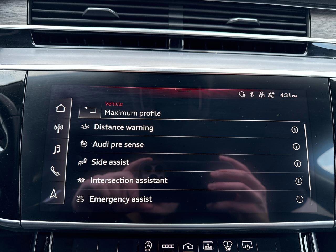 Used 2021 Audi A8 L 3.0T w/ Executive Plus Package image 64