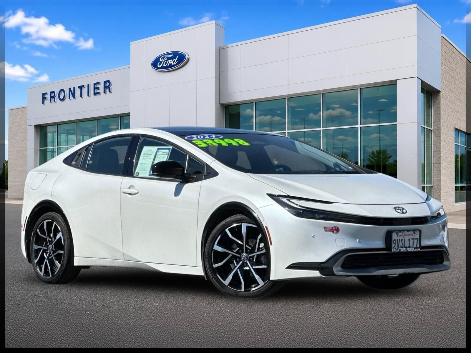 Used 2024 Toyota Prius Prime Premium w/ Advanced Technology Package
