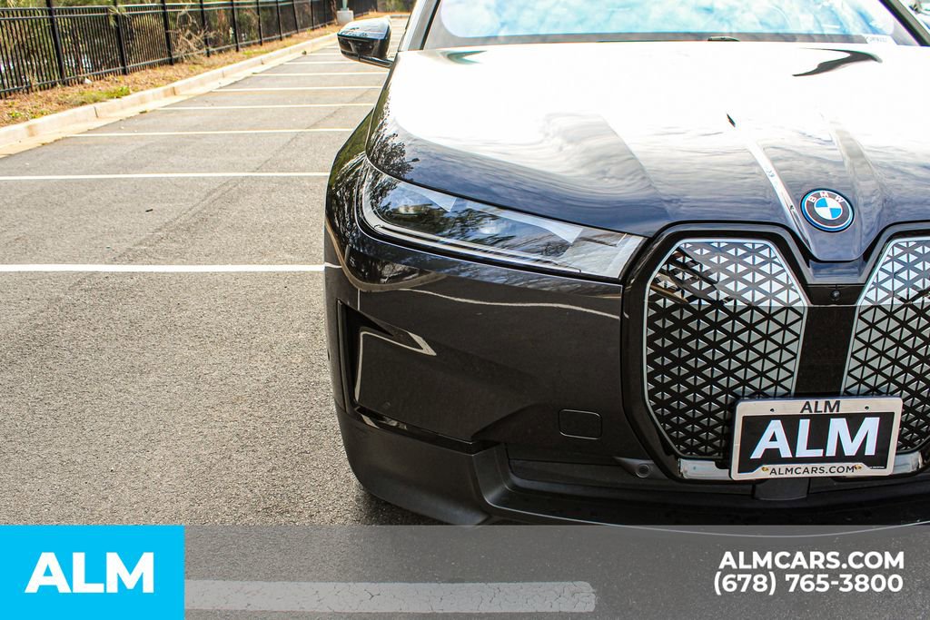 Used 2023 BMW iX xDrive50 w/ Convenience Package image 12