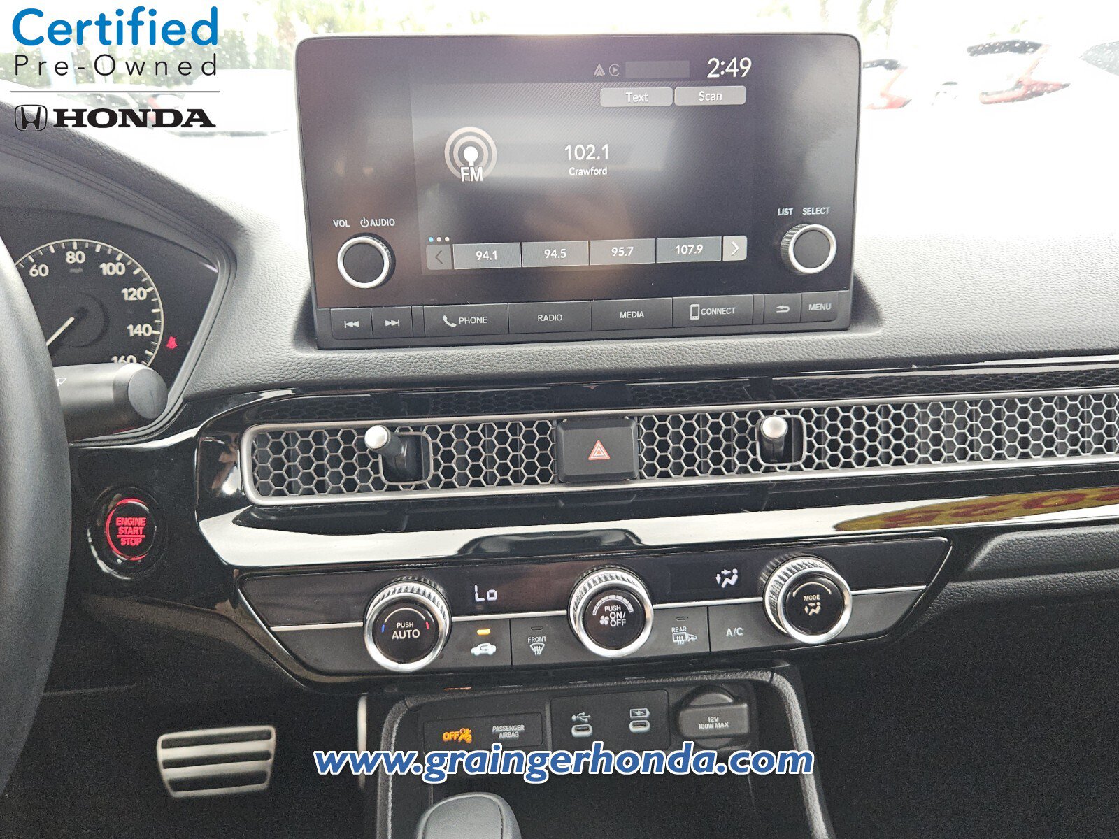 Certified 2025 Honda Civic Sport image 15