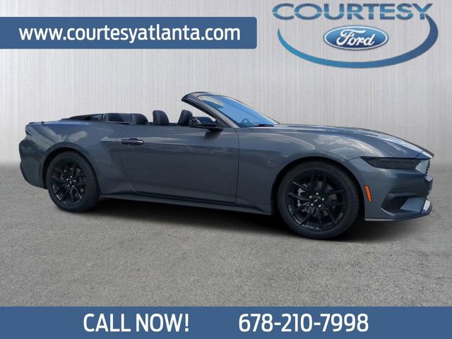 New 2025 Ford Mustang Premium