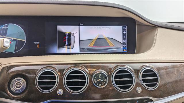 Used 2018 Mercedes-Benz S 450 4MATIC Sedan w/ Premium Package image 32