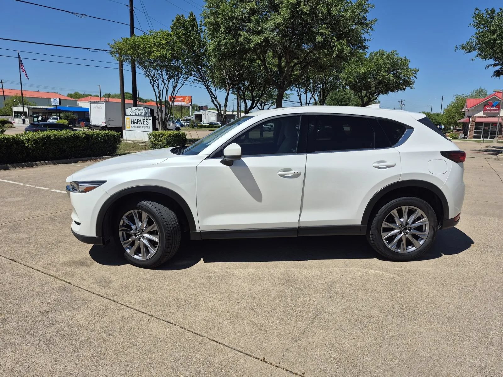 Used 2020 MAZDA CX-5 Grand Touring FWD image 2