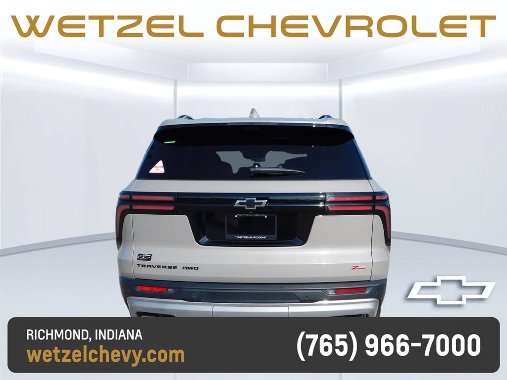 Certified 2026 Chevrolet Traverse Z71 w/ Enhanced Driving Package AWD/4WD image 4