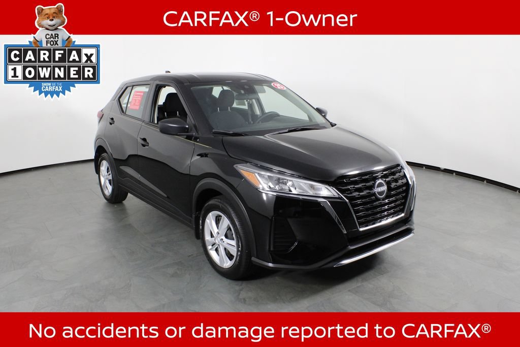 Certified 2025 Nissan Kicks Play S FWD image 5