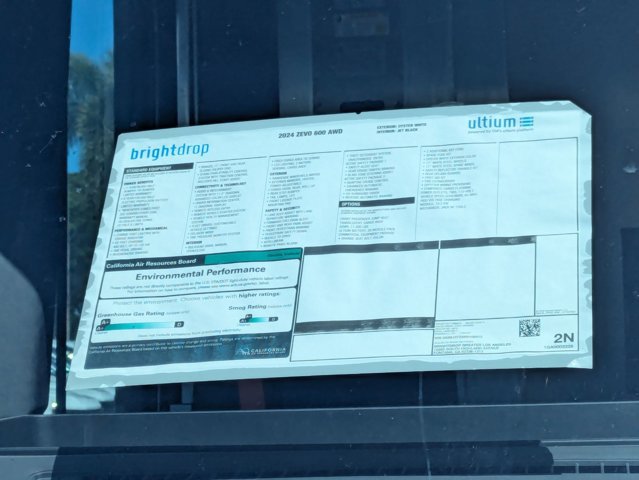 Used 2024 Chevrolet Brightdrop 600 w/ Battery Pack, Max Range AWD/4WD image 19