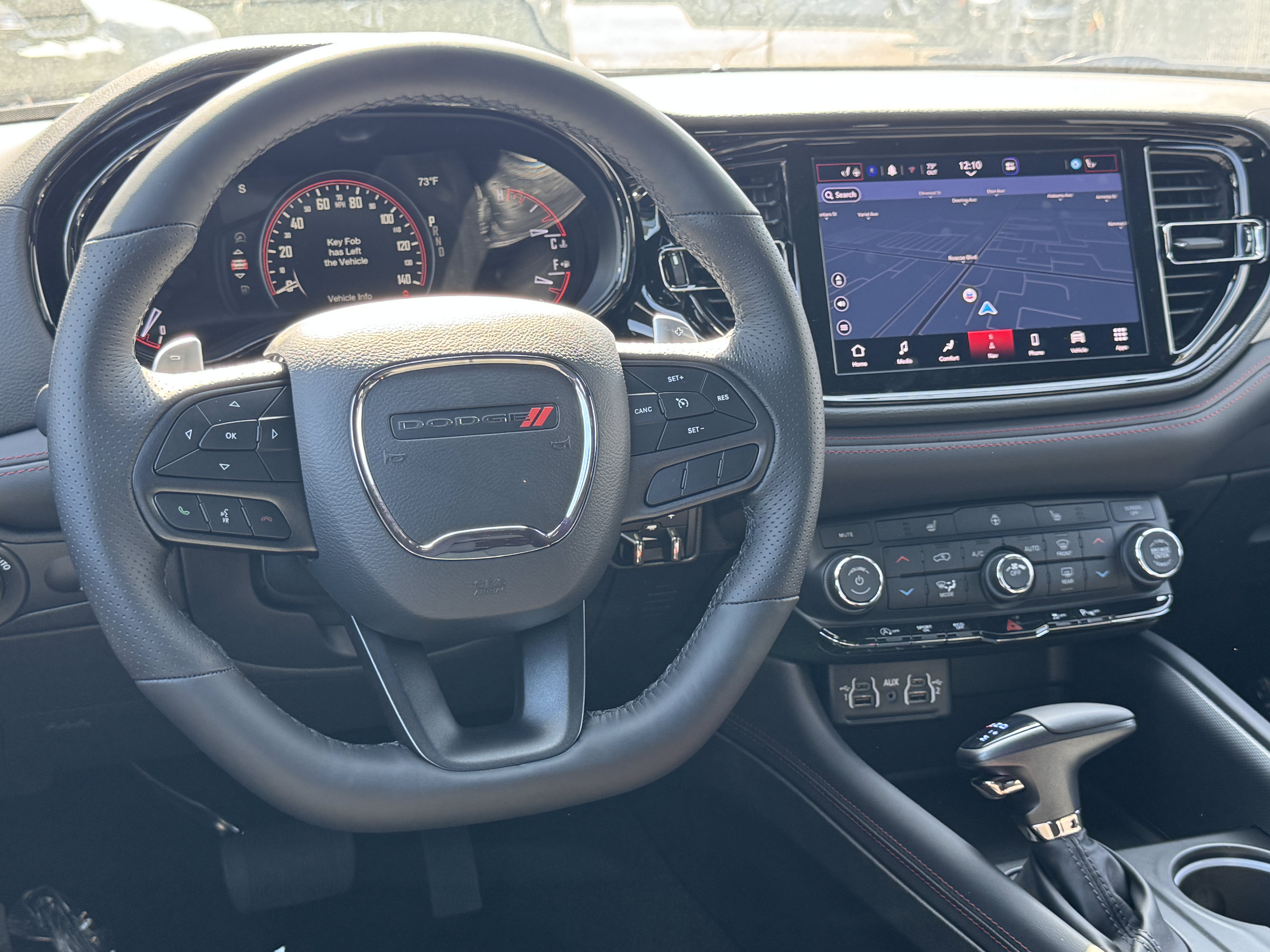 New 2026 Dodge Durango GT w/ Blacktop Package RWD image 30