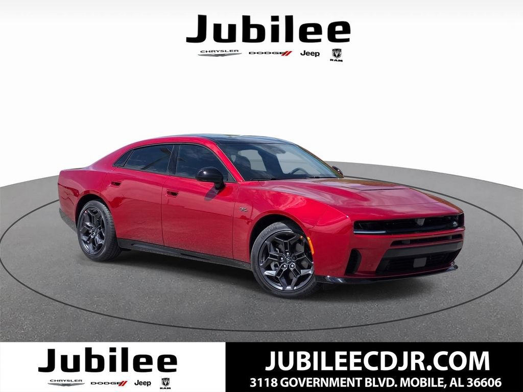 New 2026 Dodge Charger R/T w/ Blacktop Package AWD/4WD image 1
