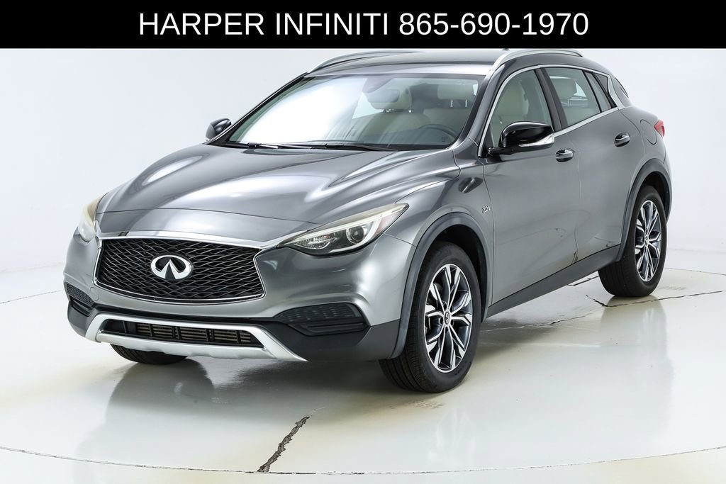 Used 2018 INFINITI QX30 AWD