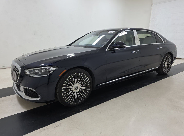 Used 2022 Mercedes-Benz Maybach S 580 4MATIC image 2