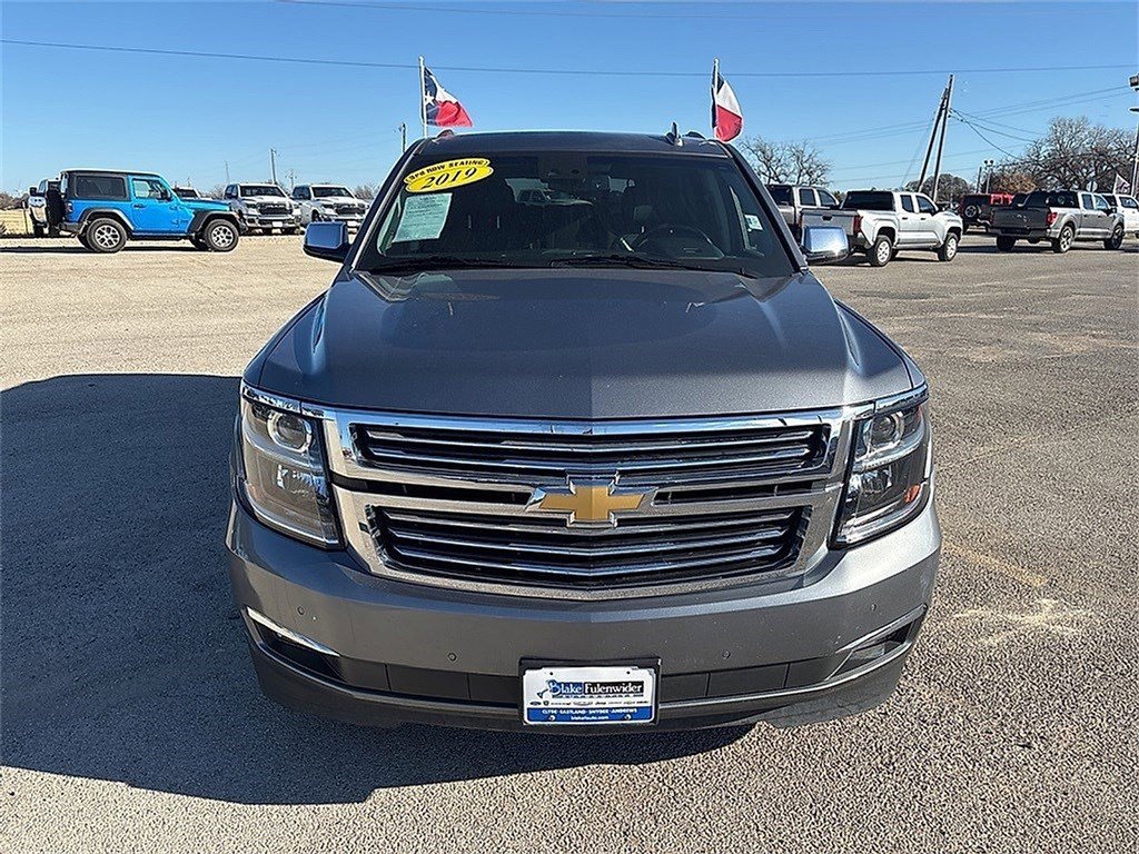 Used 2019 Chevrolet Tahoe Premier w/ Max Trailering Package image 2