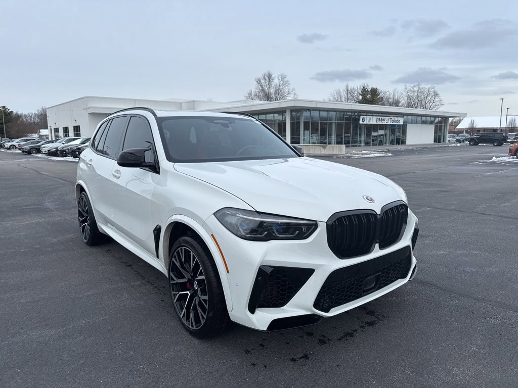 Used 2022 BMW X5 M w/ Competition Package 2