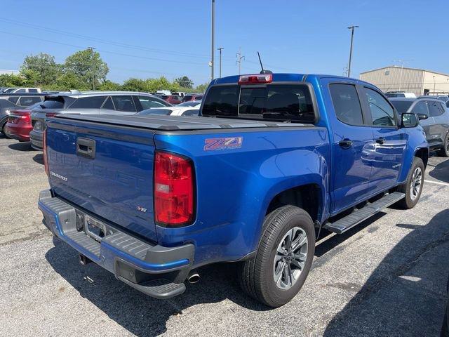 Used 2022 Chevrolet Colorado Z71 AWD/4WD image 12