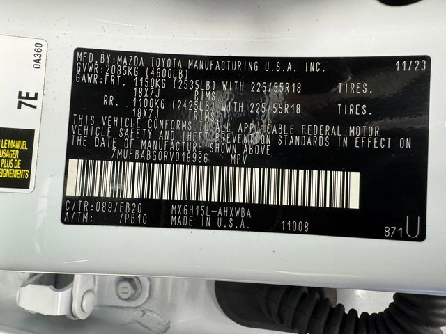 Used 2024 Toyota Corolla Cross XSE w/ Convenience Package image 29