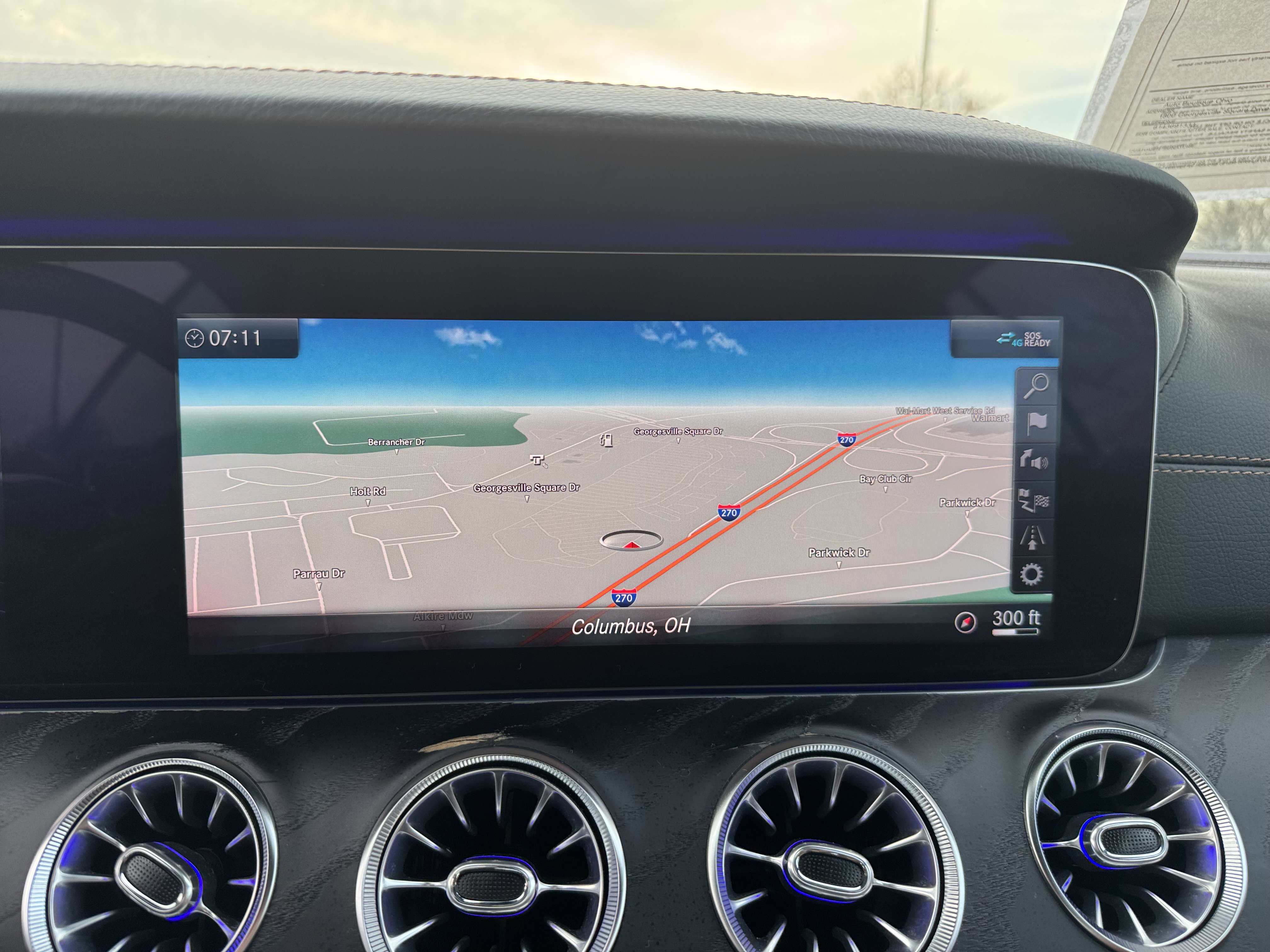 Used 2019 Mercedes-Benz E 450 4MATIC Coupe w/ AMG Line Package image 6