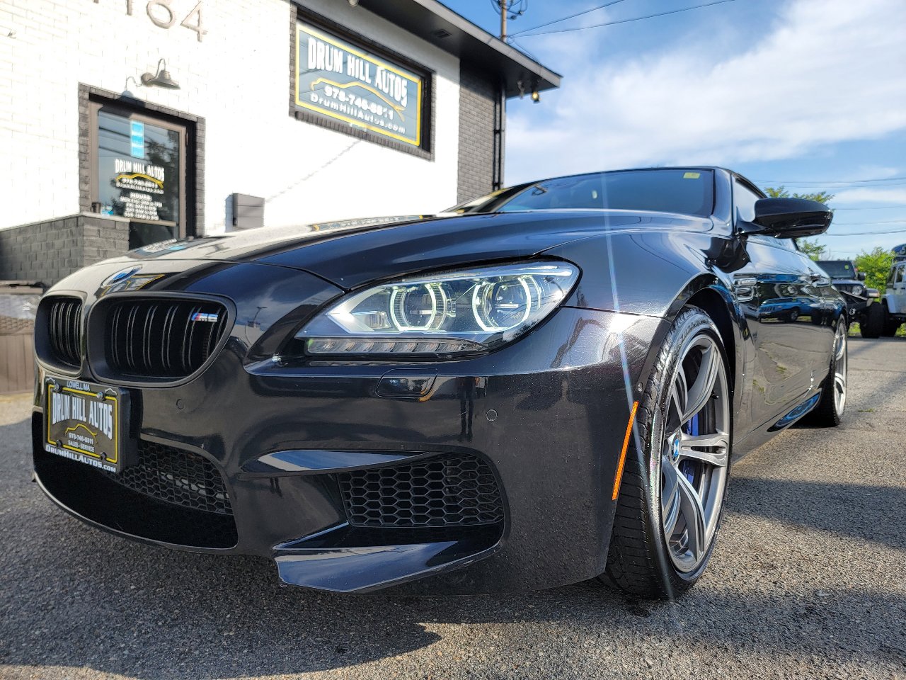 Used 2015 BMW M6 Convertible image 2