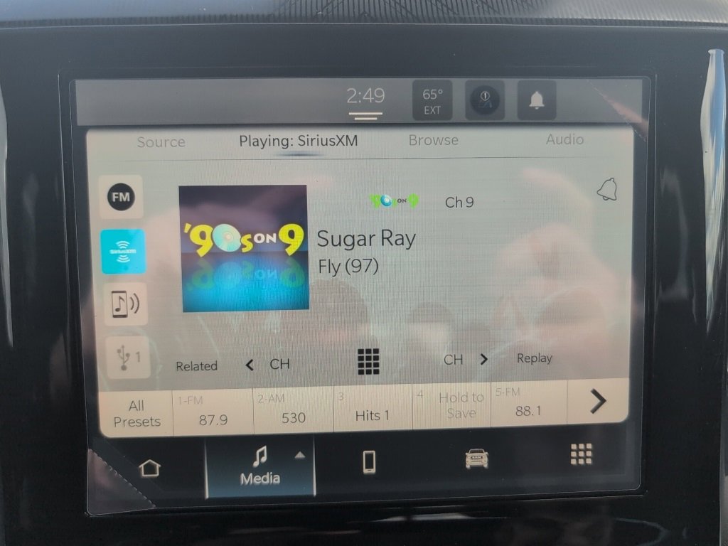 New 2025 RAM 1500 4x4 Crew Cab image 34