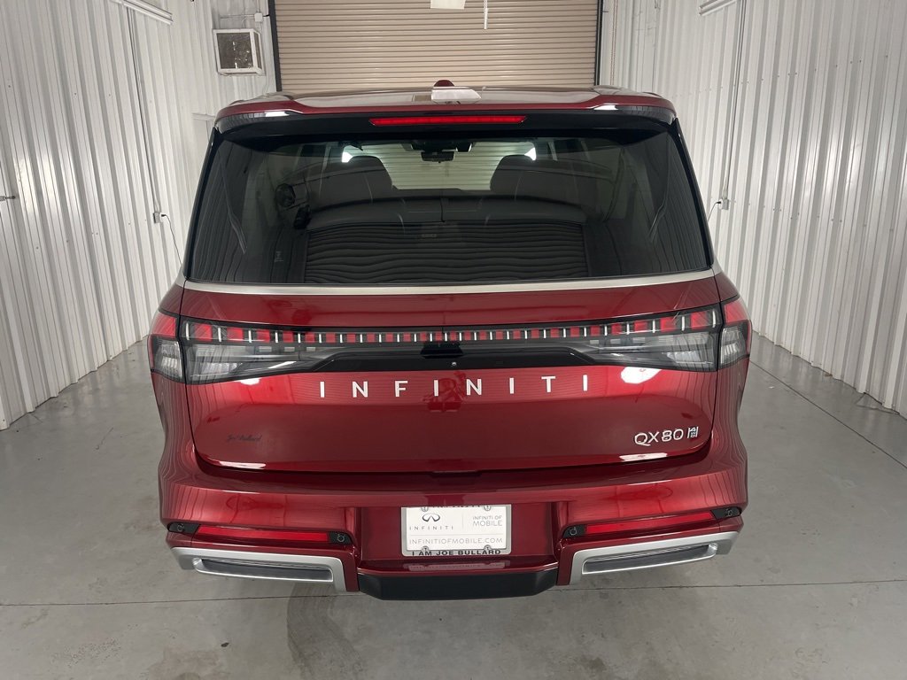Certified 2025 INFINITI QX80 Sensory image 5