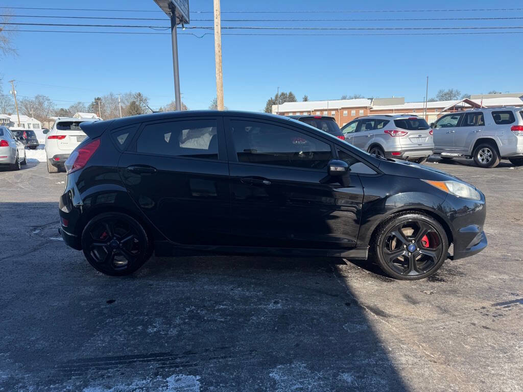 Used 2017 Ford Fiesta ST w/ ST Recaro Package image 6
