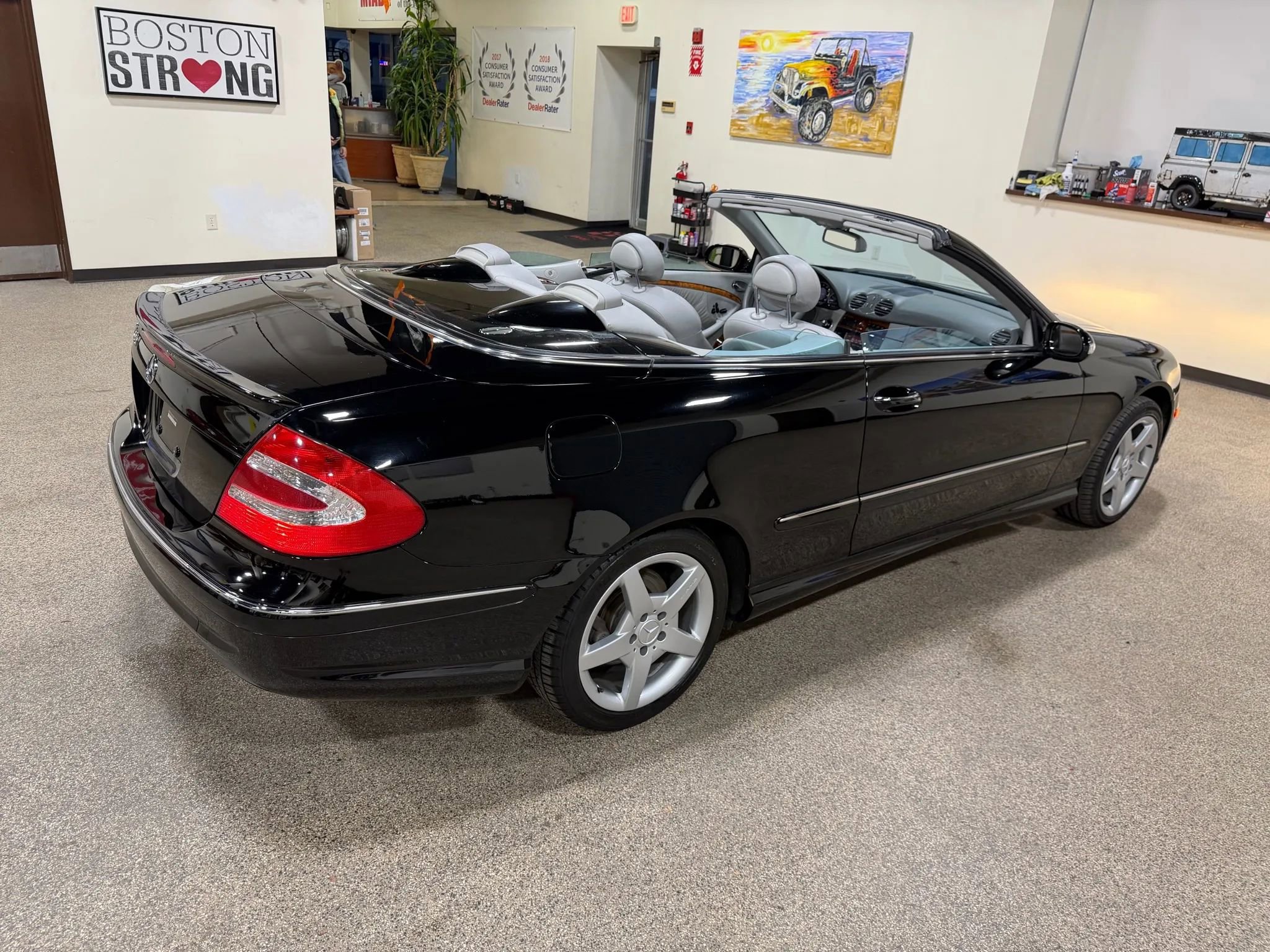 Used 2005 Mercedes-Benz CLK 500 Cabriolet image 60