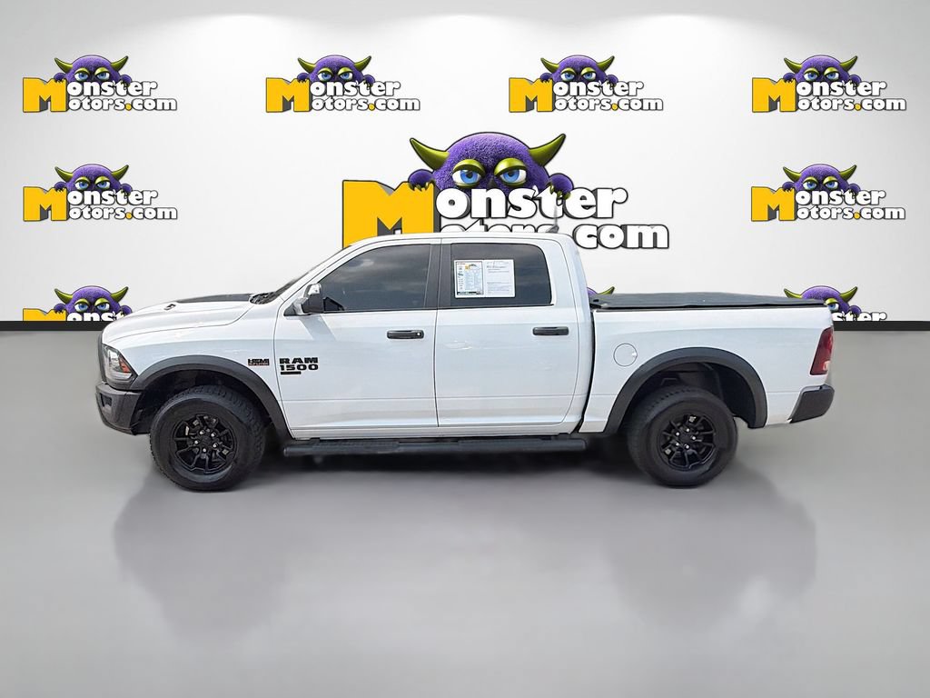 Used 2021 RAM 1500 Warlock AWD/4WD image 8