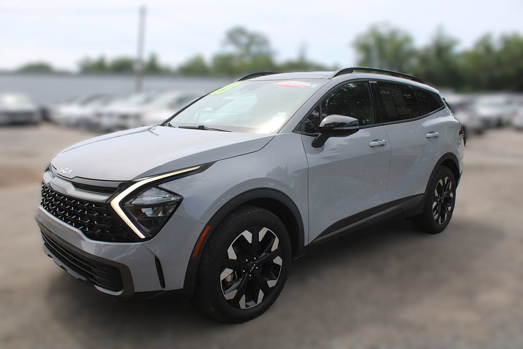 Certified 2023 Kia Sportage X-Line w/ X-Line Premium Package AWD/4WD image 15