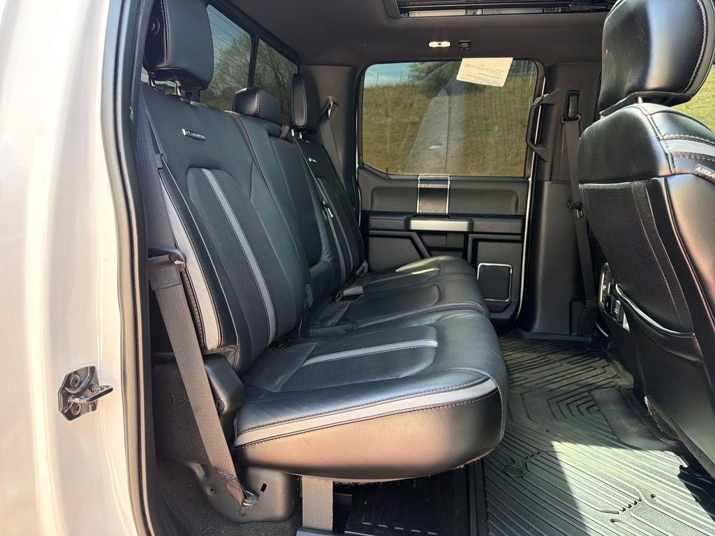 Used 2018 Ford F350 Platinum w/ Platinum Ultimate Package image 29