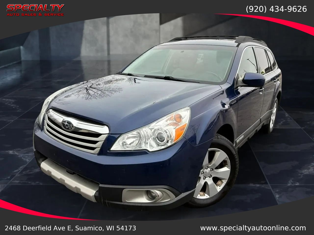 Used 2010 Subaru Outback 2.5i Limited image 1