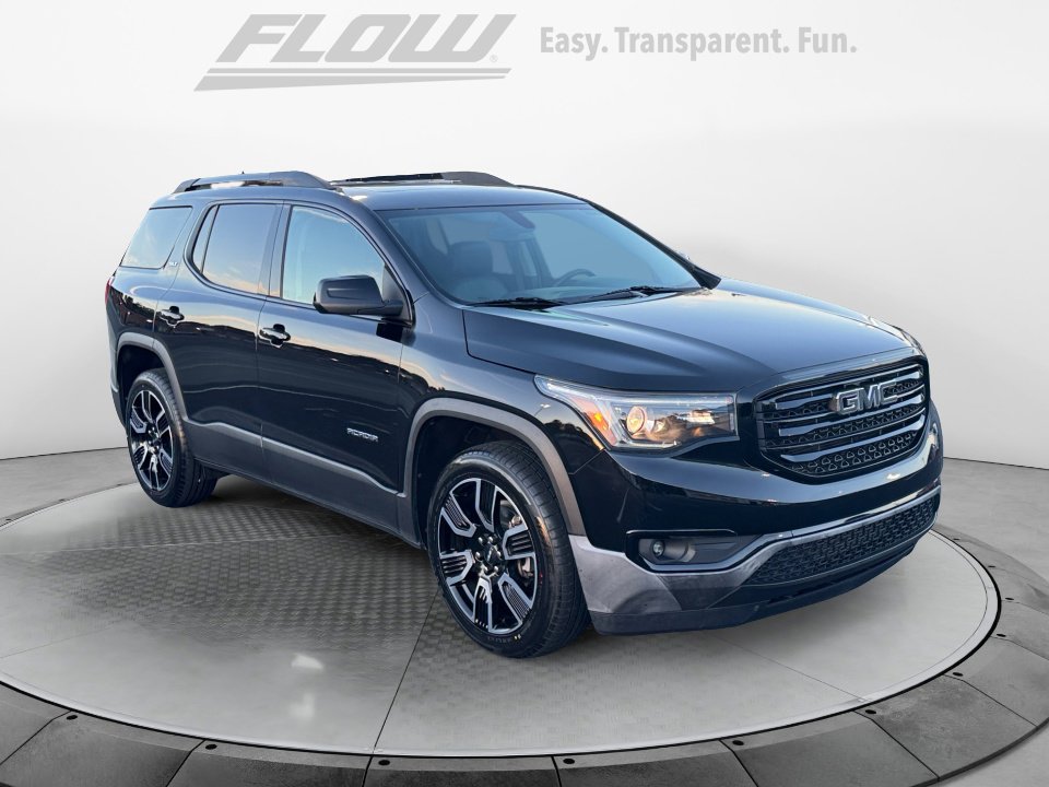 Used 2019 GMC Acadia SLT w/ Black Edition