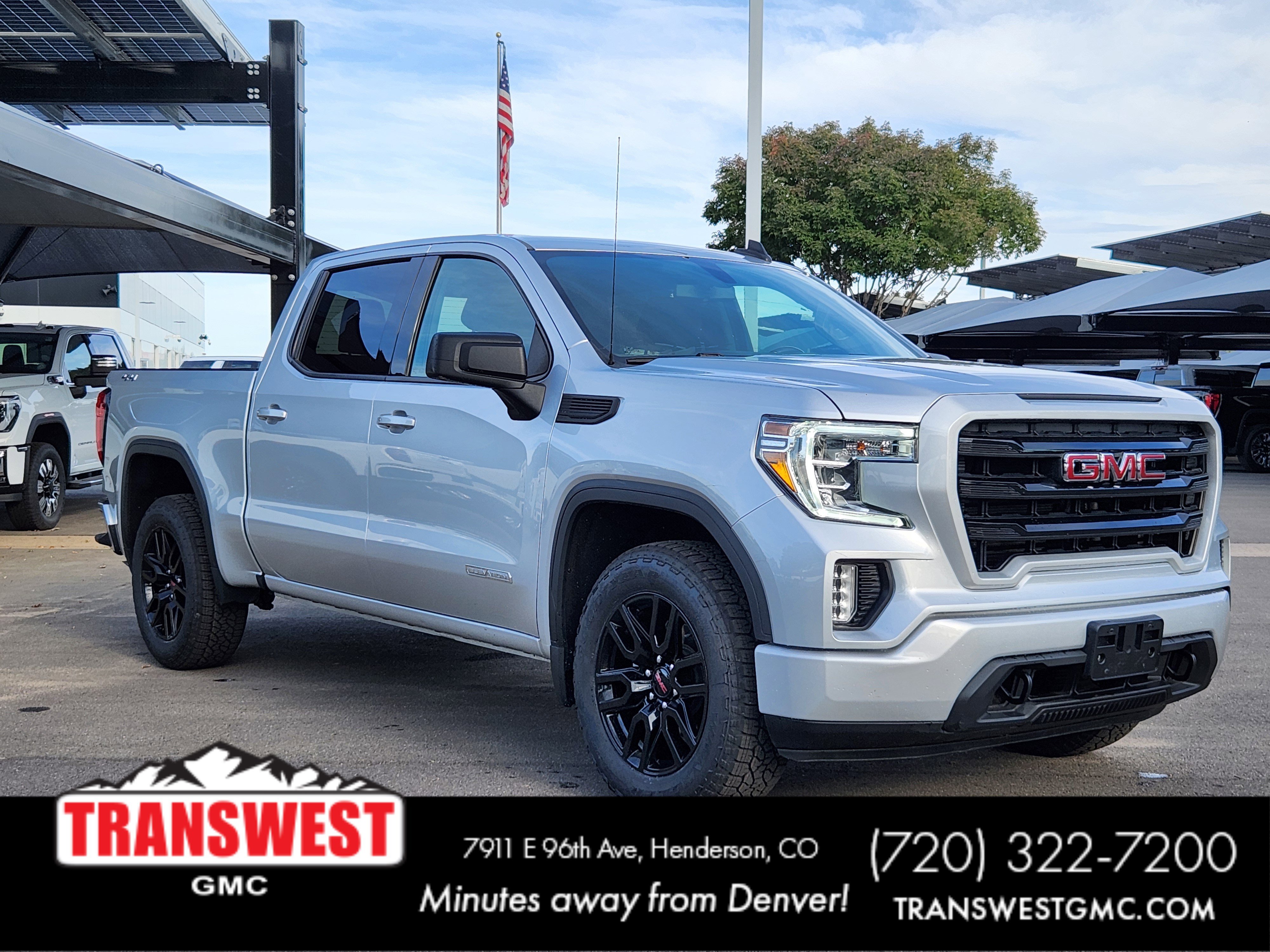 Used 2021 GMC Sierra 1500 Elevation