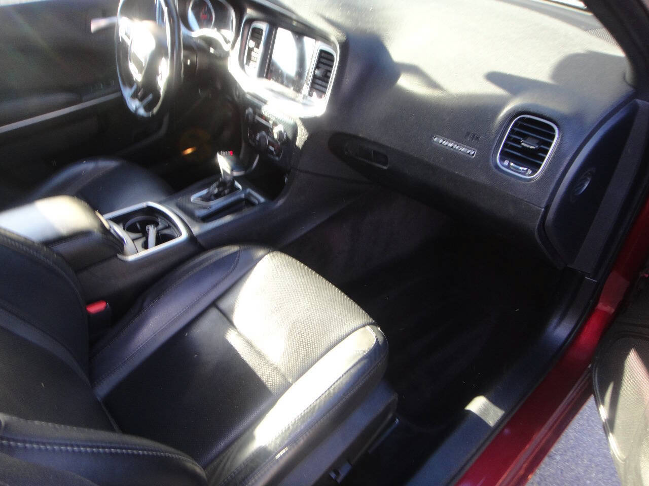 Used 2018 Dodge Charger SXT Plus w/ Quick Order Package 29J RWD image 14