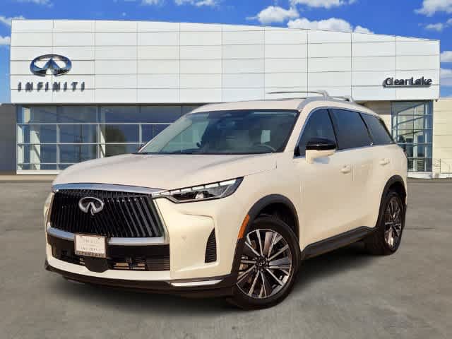 Certified 2027 INFINITI QX60 Luxe w/ Cargo Package FWD image 1