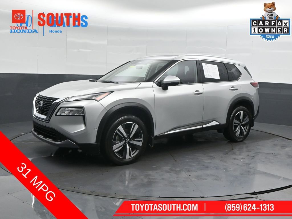 Used 2023 Nissan Rogue SL w/ SL Premium Package AWD/4WD image 7