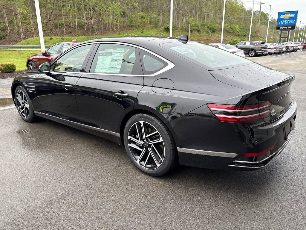 New 2026 Genesis G80 2.5T Advanced AWD/4WD image 3