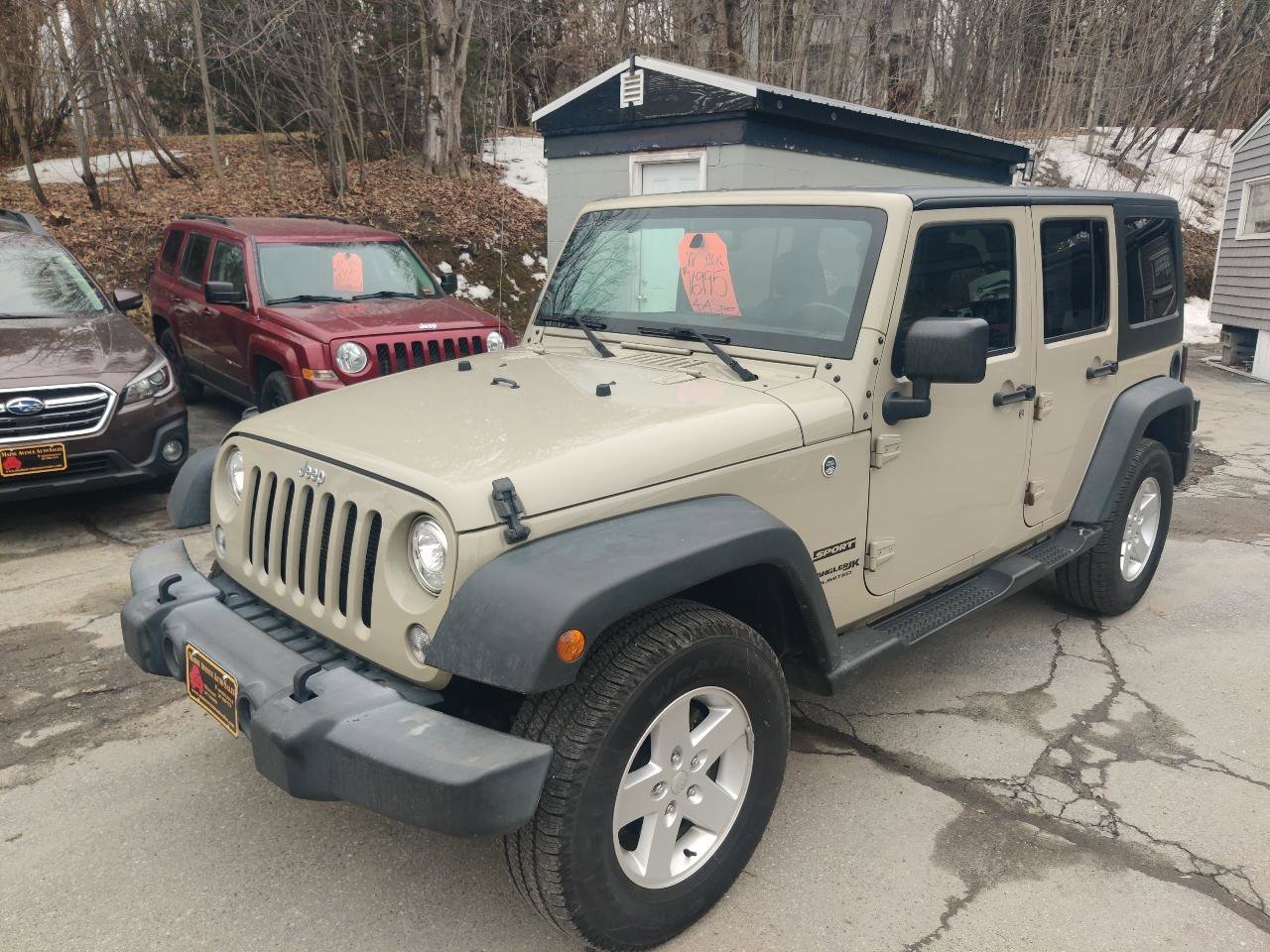 Used 2018 Jeep Wrangler Unlimited Sport S image 2