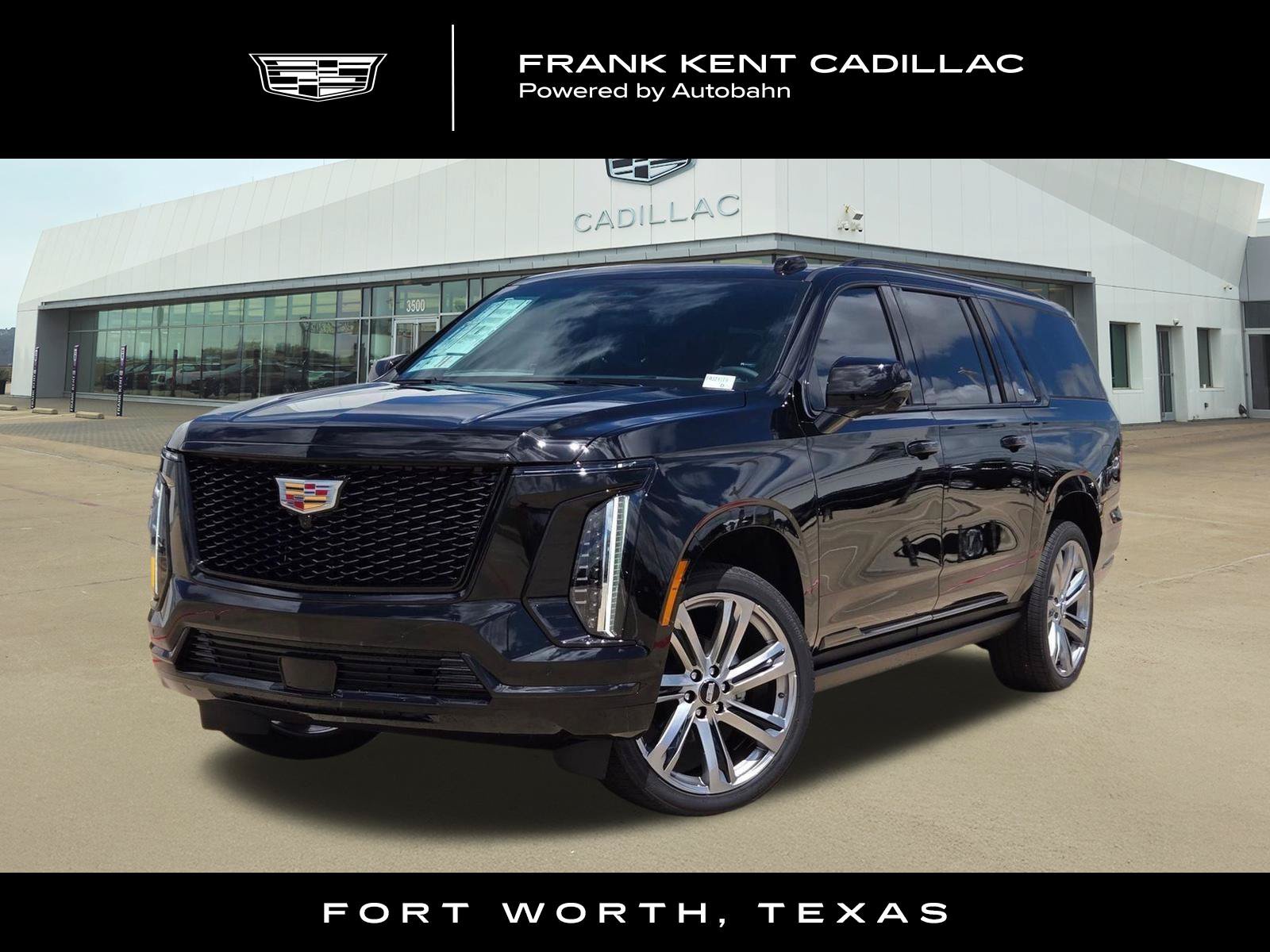 New 2026 Cadillac Escalade ESV Sport w/ Touring Package