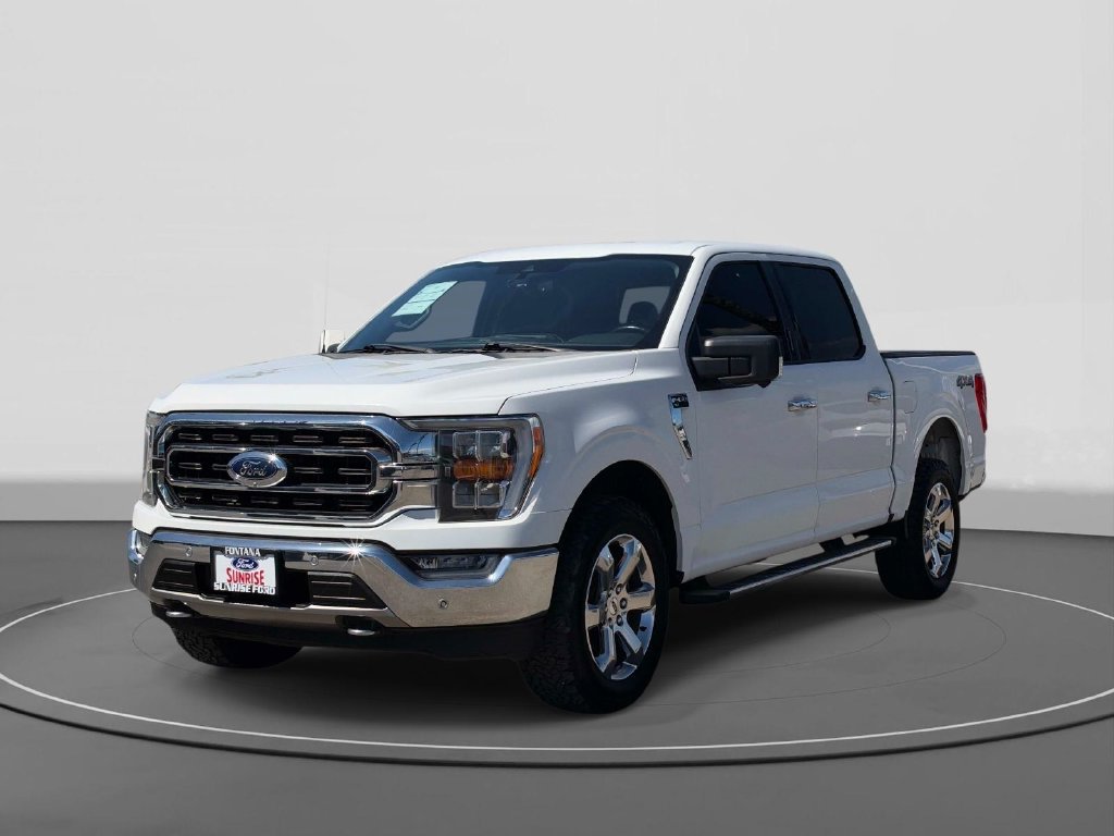 Certified 2021 Ford F150 XLT w/ Equipment Group 302A High AWD/4WD image 1