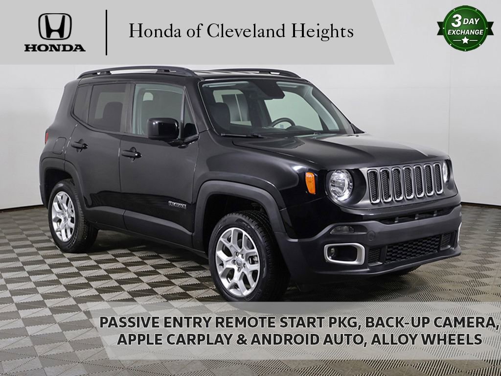 Used 2018 Jeep Renegade Latitude image 1