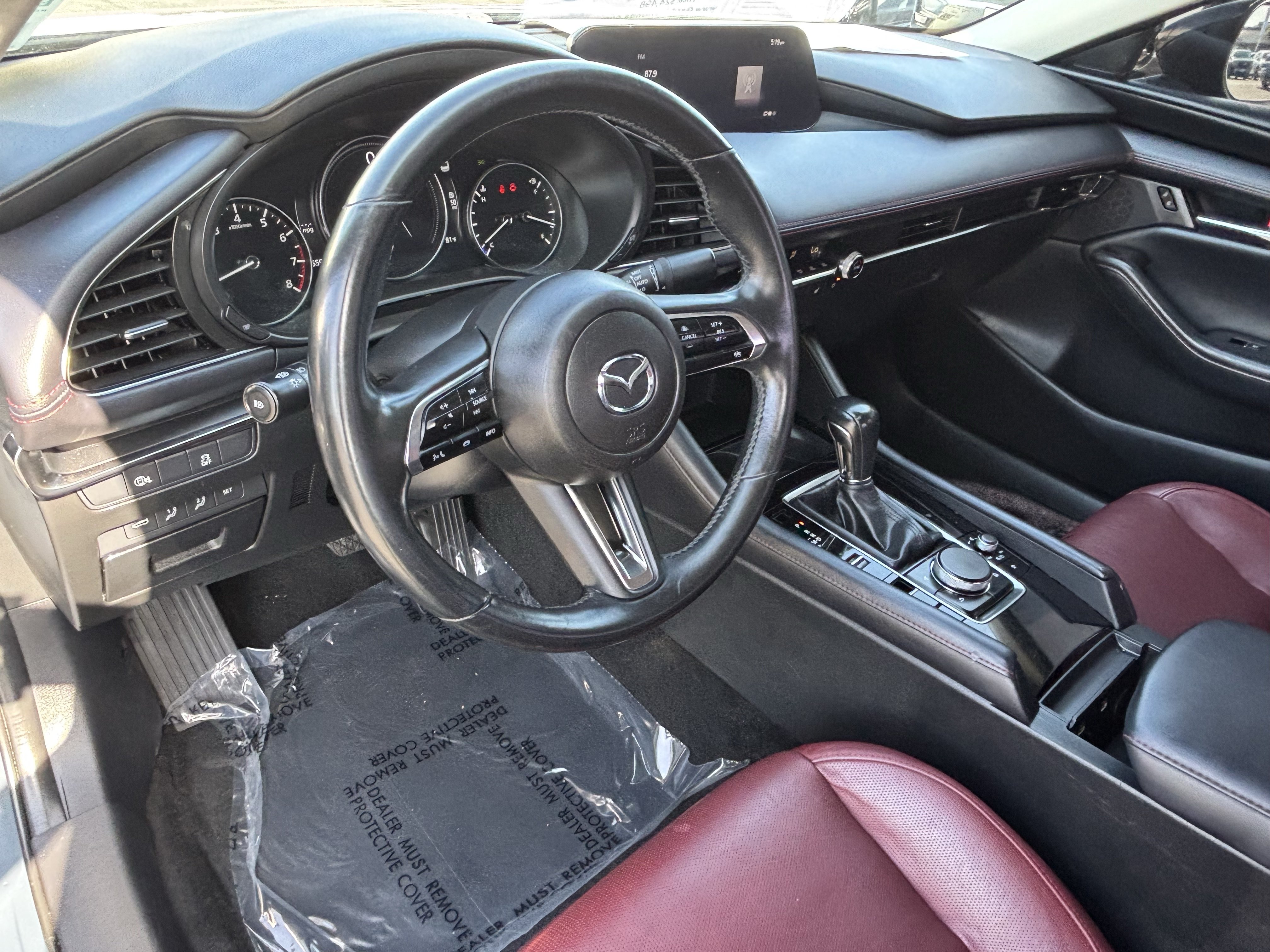 Used 2024 MAZDA MAZDA3 s AWD/4WD image 17