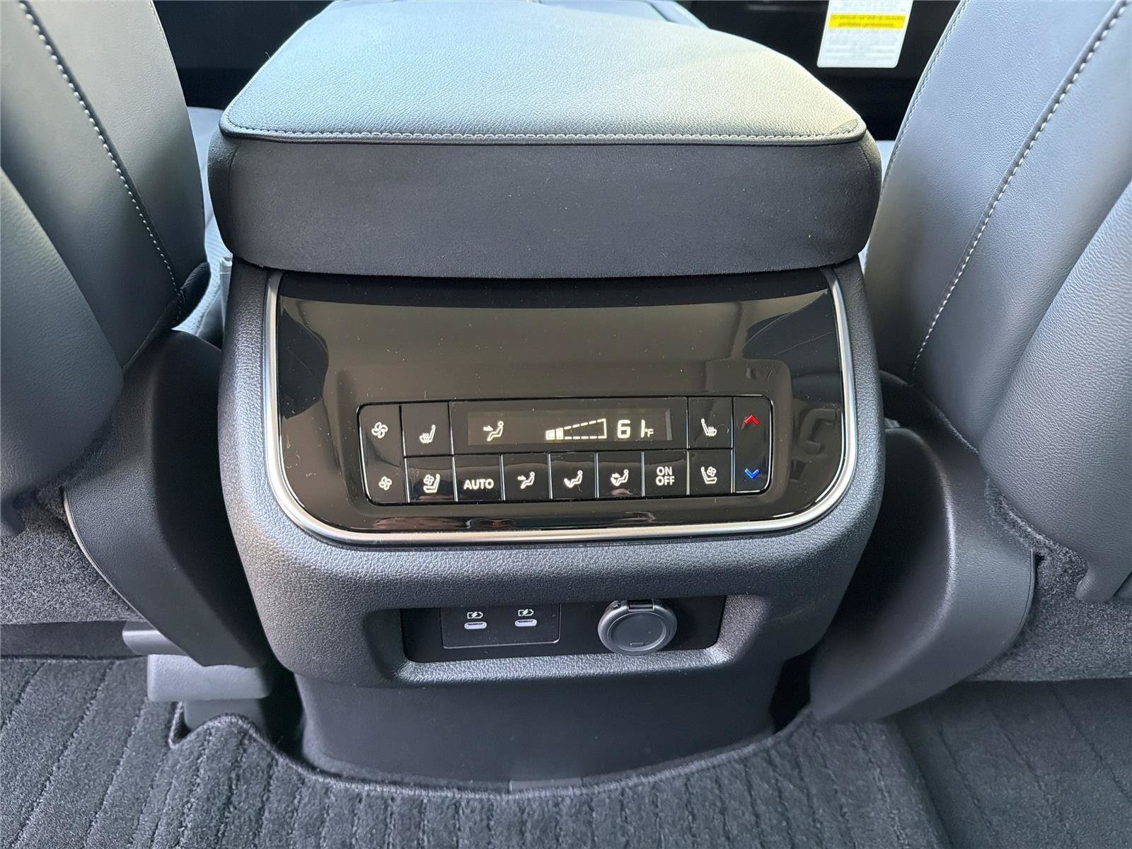 New 2026 INFINITI QX80 Luxe w/ Cargo Package AWD/4WD image 24