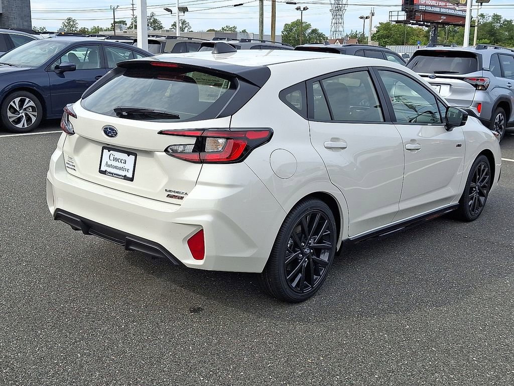 New 2025 Subaru Impreza RS image 9